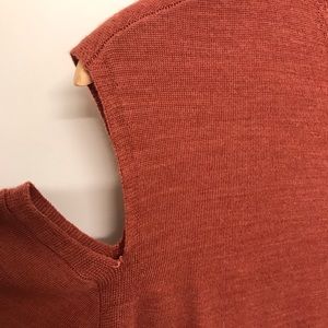 All Saints Sweaters - All Saints Merino Wool Cold Shoulder Sweater All Saints Sweaters - All Saints Merino Wool Cold Shoulder Sweater
